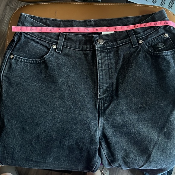 Really cool vintage Harley Davidson jeans - Picture 7 of 8